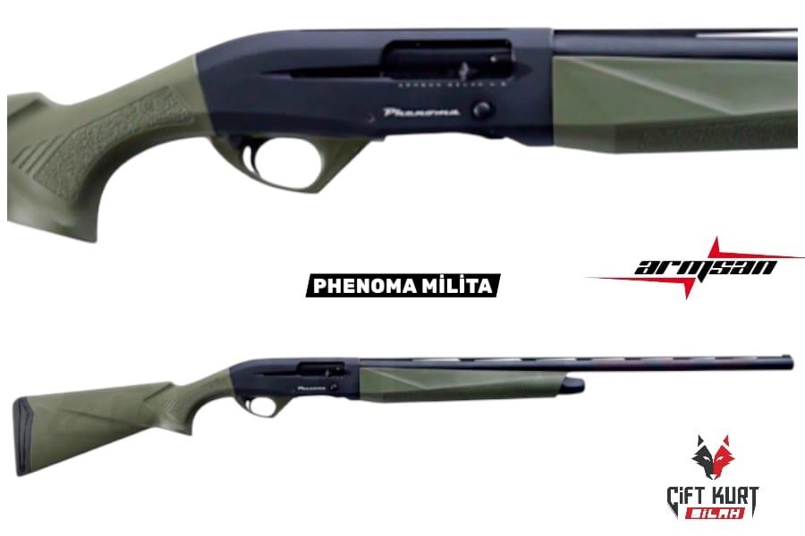 ARMSAN PHENOMA MİLİTA OTOMATİK YİVSİZ AV TÜFEĞİ